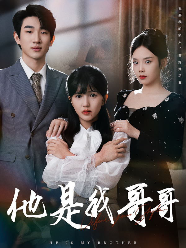他是我哥哥海报