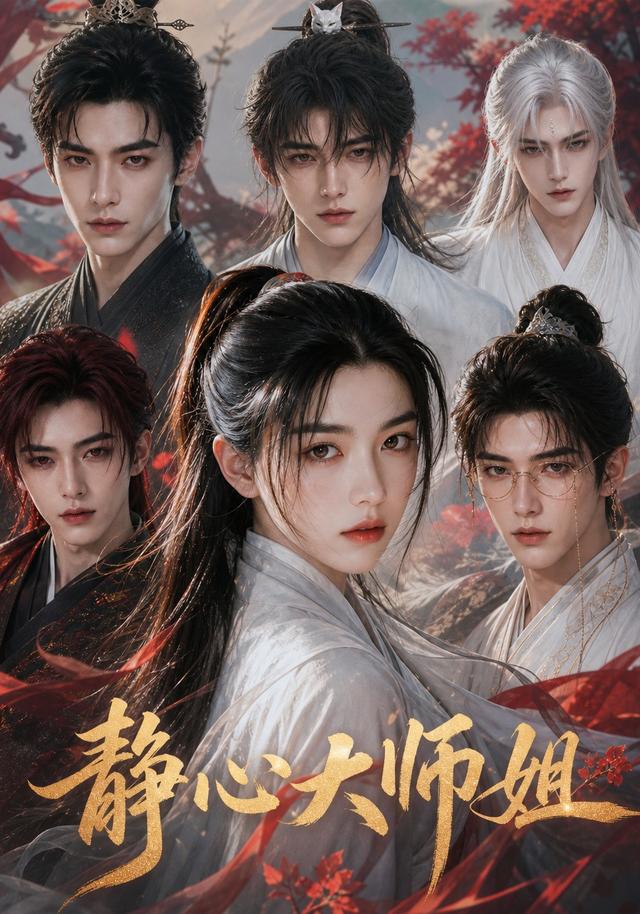 静心大师姐海报