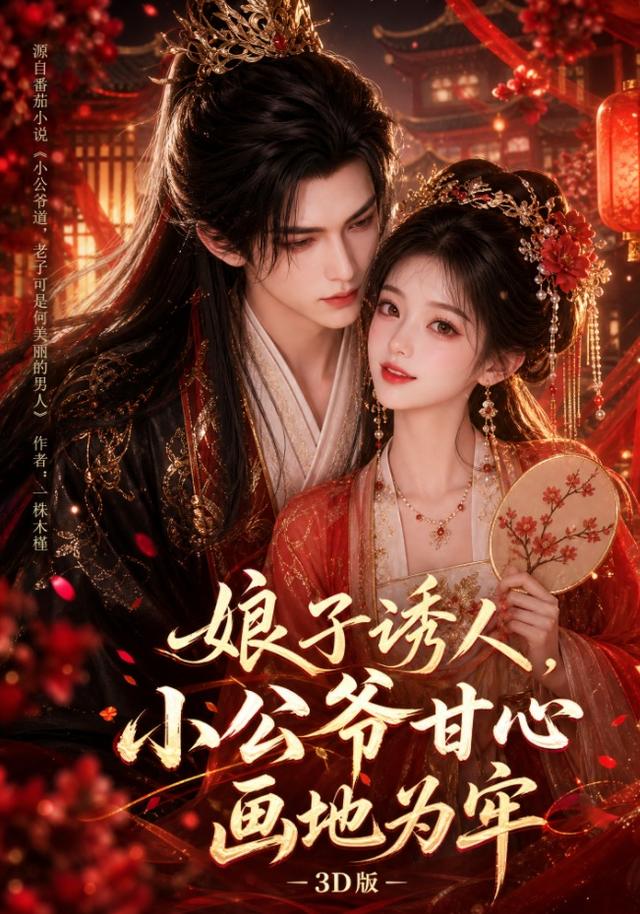 娘子诱人，小公爷甘心画地为牢3D版海报