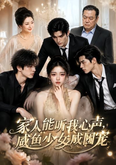 家人能听我心声，咸鱼少女成团宠海报