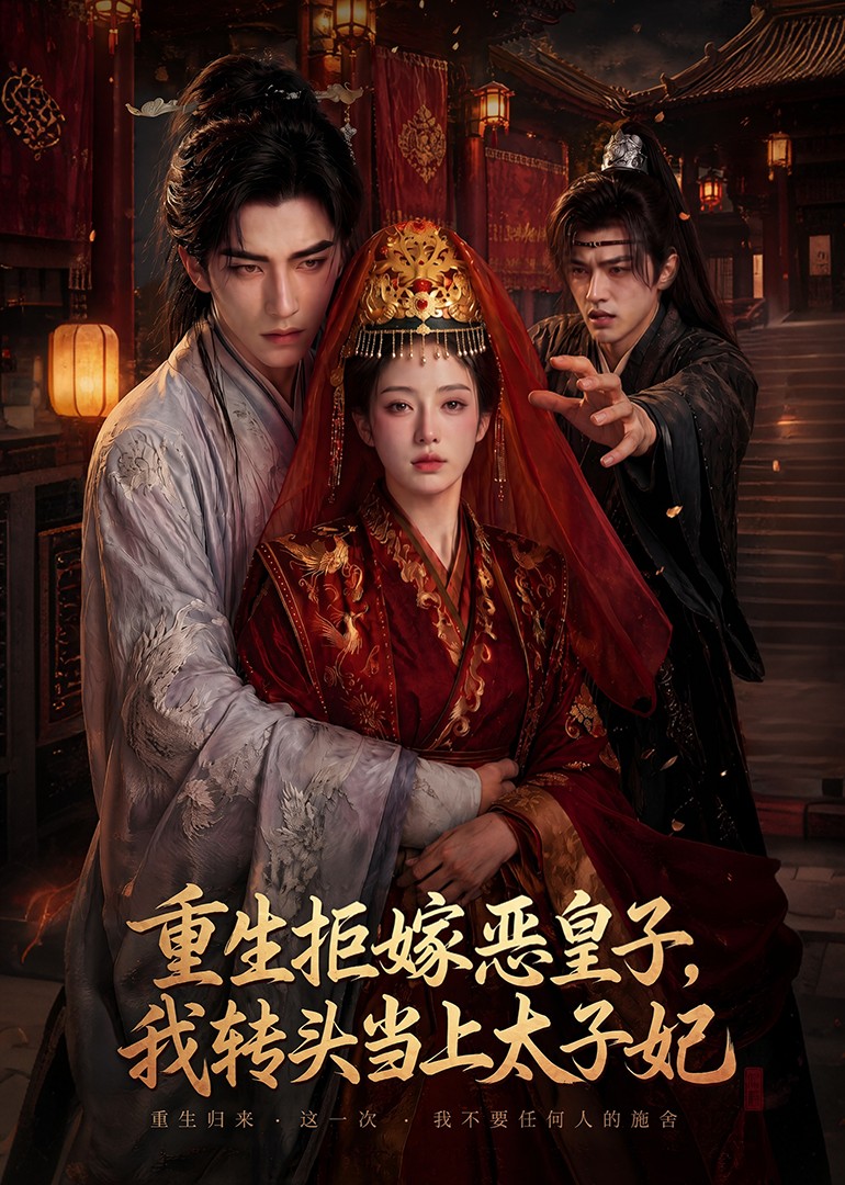 重生拒嫁恶皇子，我转头当上太子妃海报