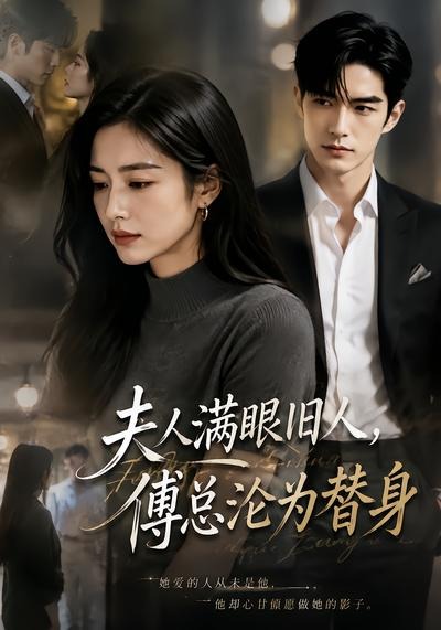 夫人满眼旧人，傅总沦为替身海报