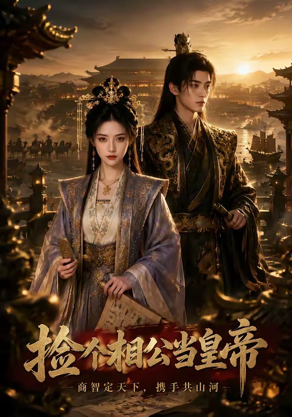 捡个相公当皇帝海报