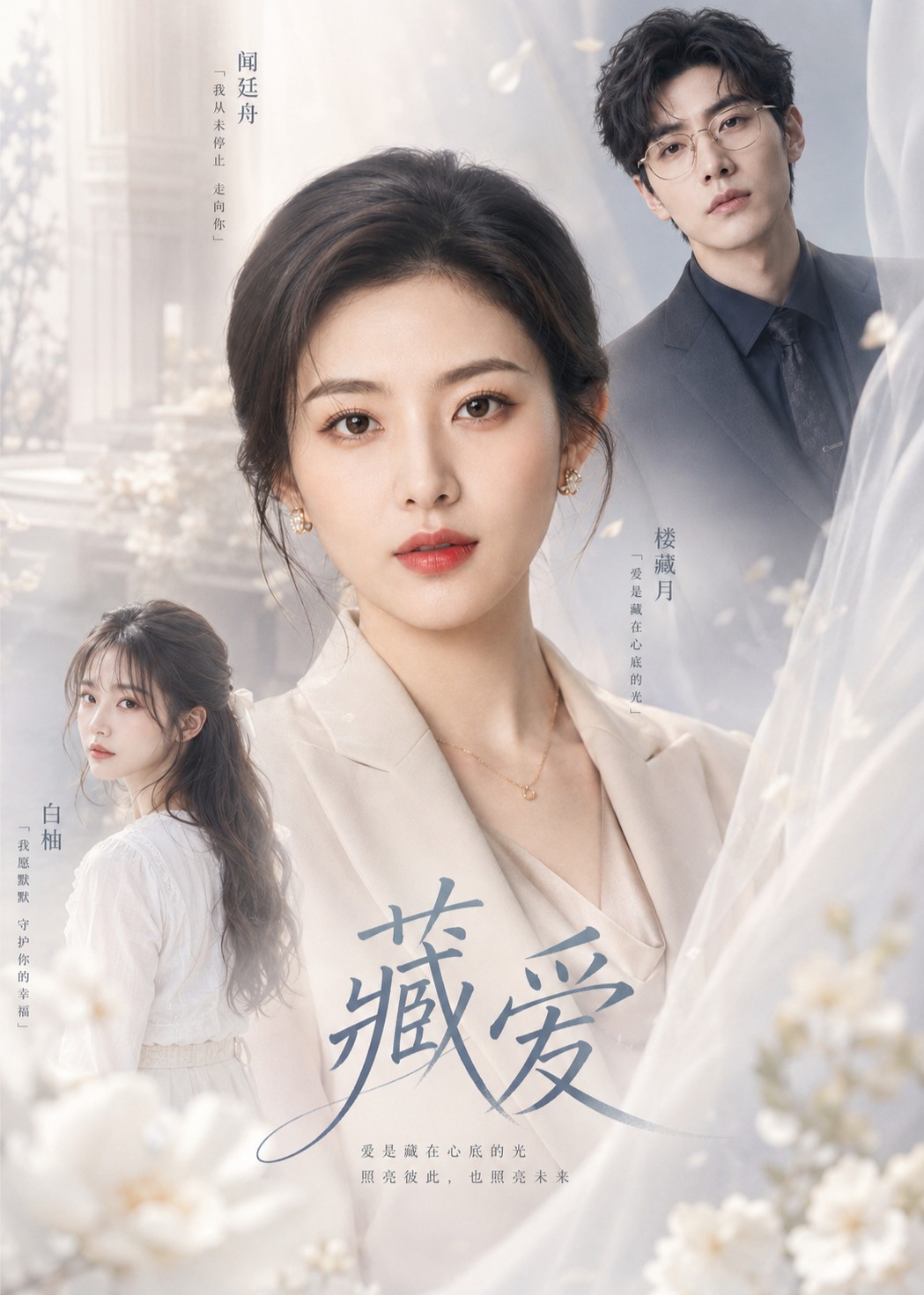 藏爱(AI漫剧)海报