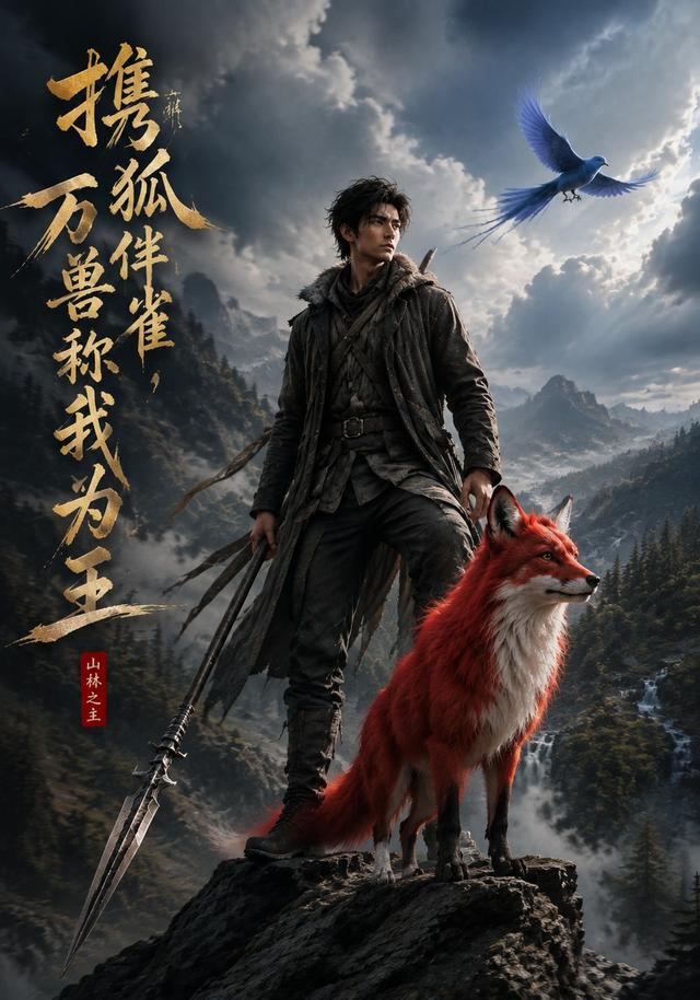 携狐伴雀，万兽称我为王海报