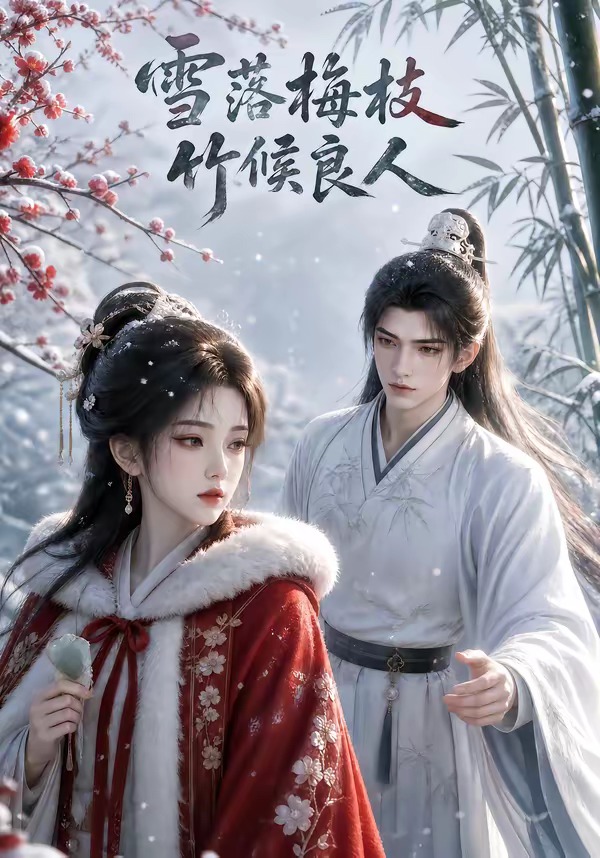 雪落梅枝，竹候良人海报