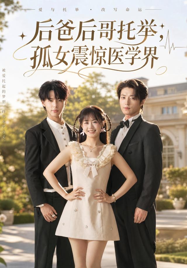 后爸后哥托举，孤女震惊医学界海报