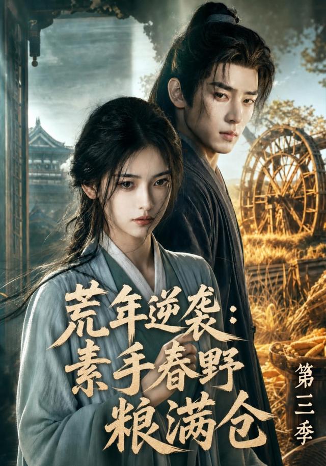 荒年逆袭：素手春野粮满仓第三季海报