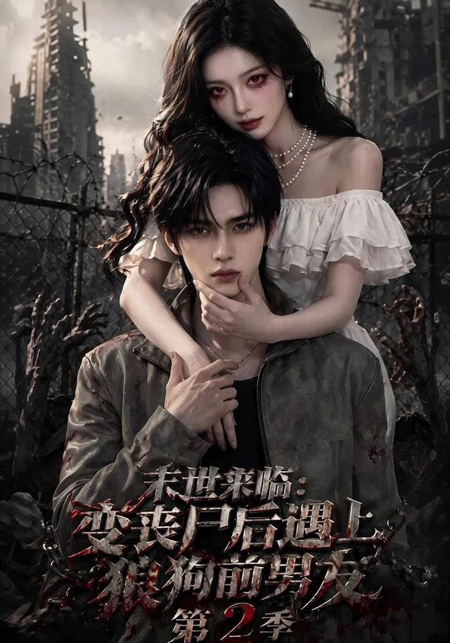 末世来临：变丧尸后遇上狼狗前男友第二季海报