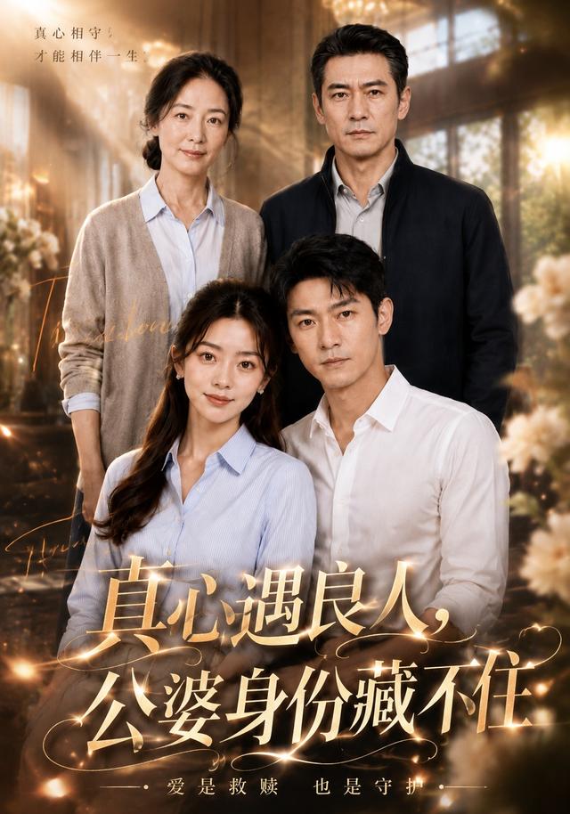 真心遇良人，公婆身份藏不住海报
