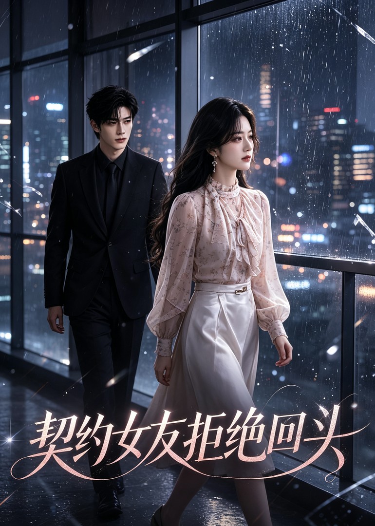 契约女友拒绝回头海报