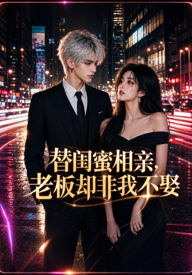 替闺蜜相亲，老板却非我不娶海报