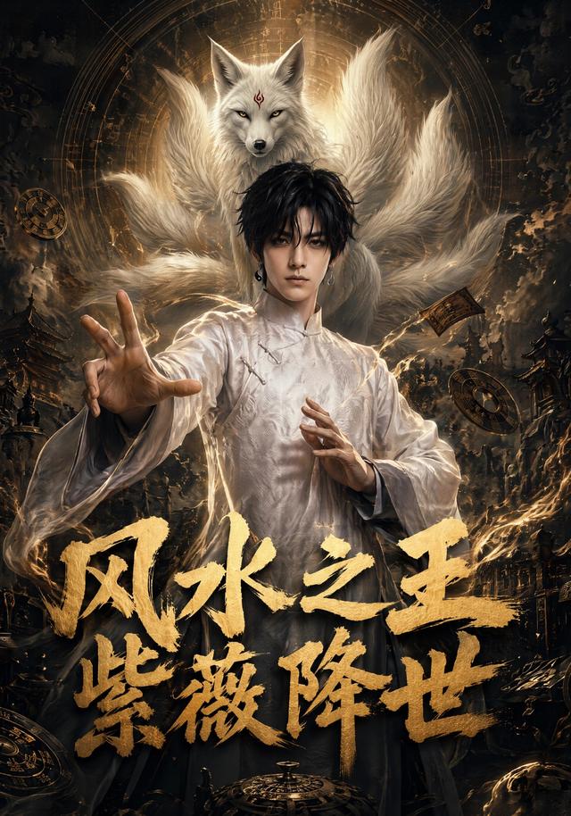 风水之王，紫薇降世海报