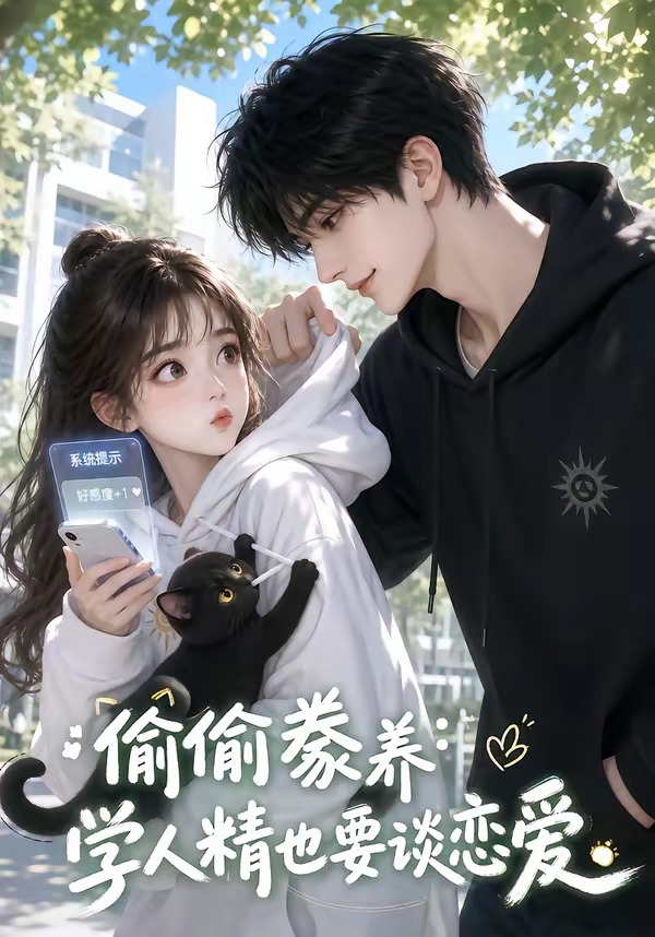 偷偷豢养：学人精也要谈恋爱海报
