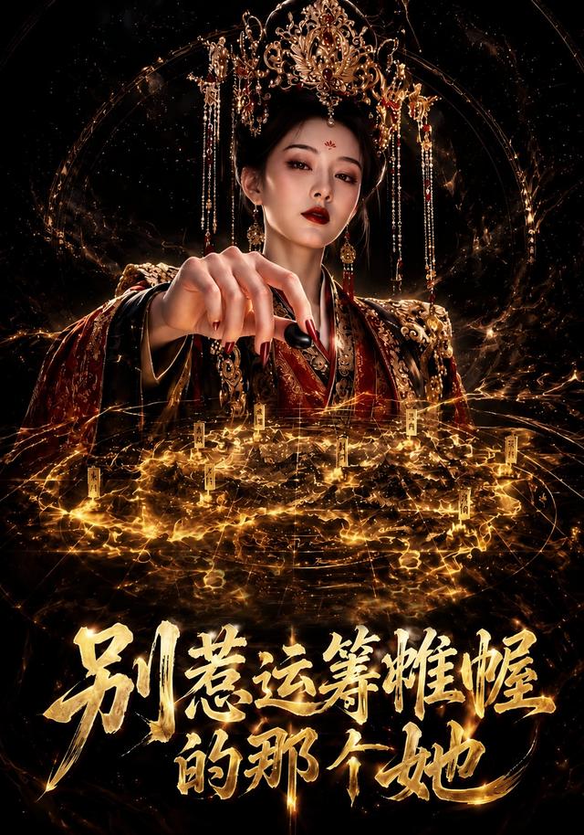 别惹运筹帷幄的那个她海报
