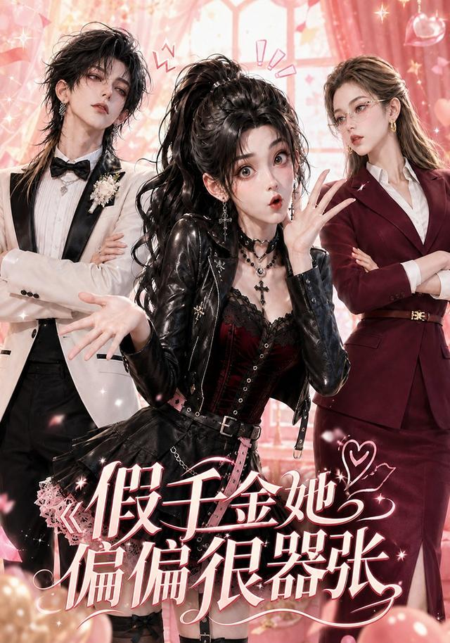 假千金她偏偏很嚣张海报