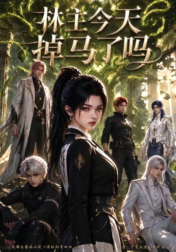 林主今天掉马了吗海报