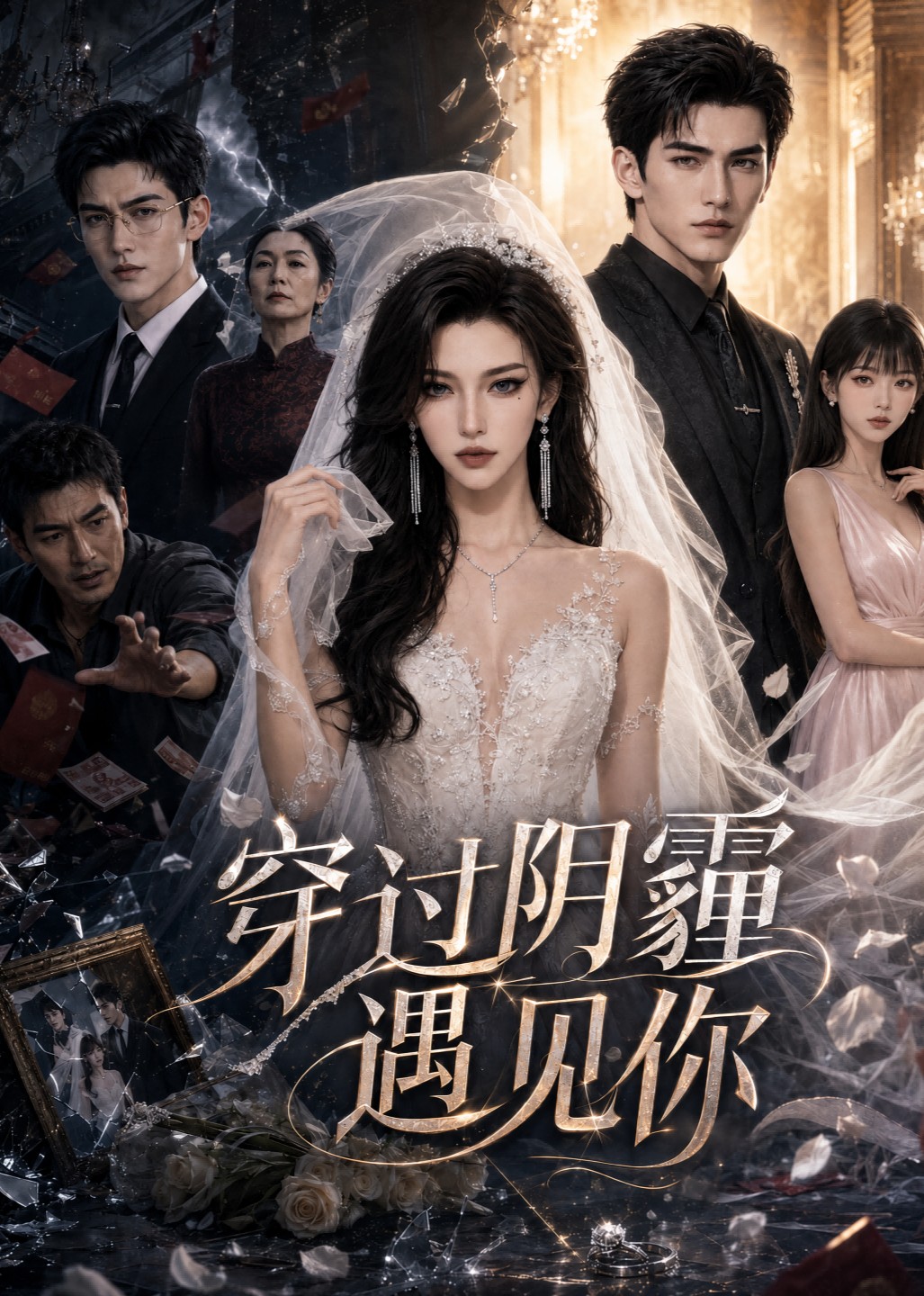 穿过阴霾遇见你海报