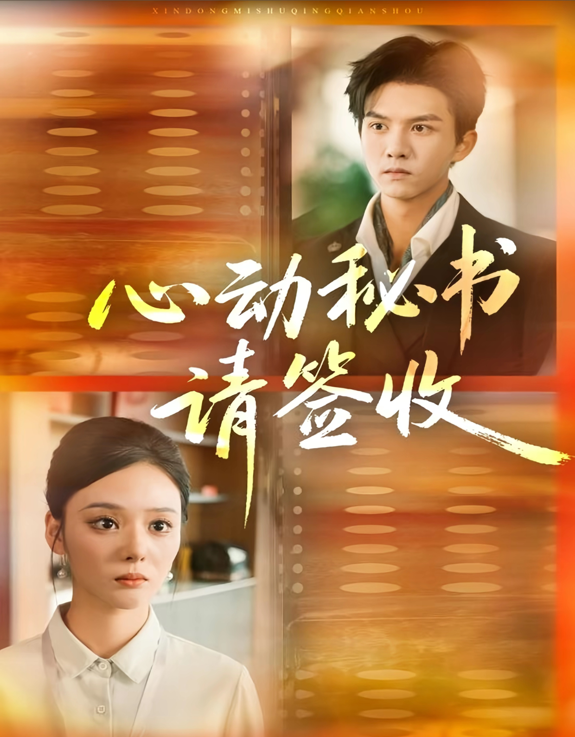 心动秘书请签收海报