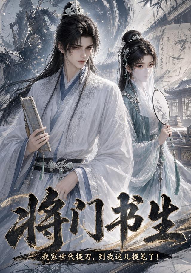 将门书生我家世代提刀到我这儿提笔了海报