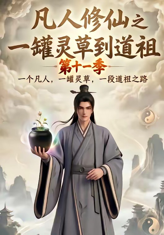 凡人修仙之一罐灵草到道祖第十一季海报