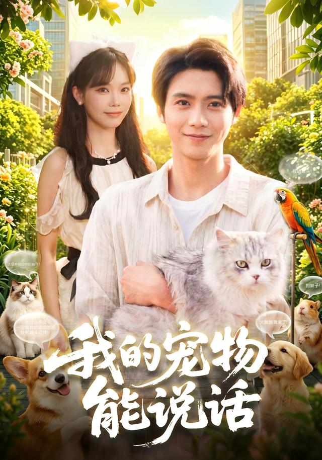 我的宠物能说话海报