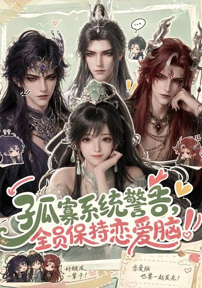 孤寡系统警告，全员保持恋爱脑海报