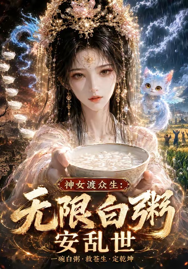 神女渡众生：无限白粥安乱世海报