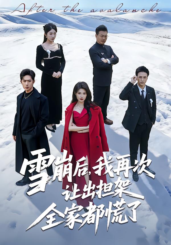 雪崩后，我再次让出担架全家都慌了海报