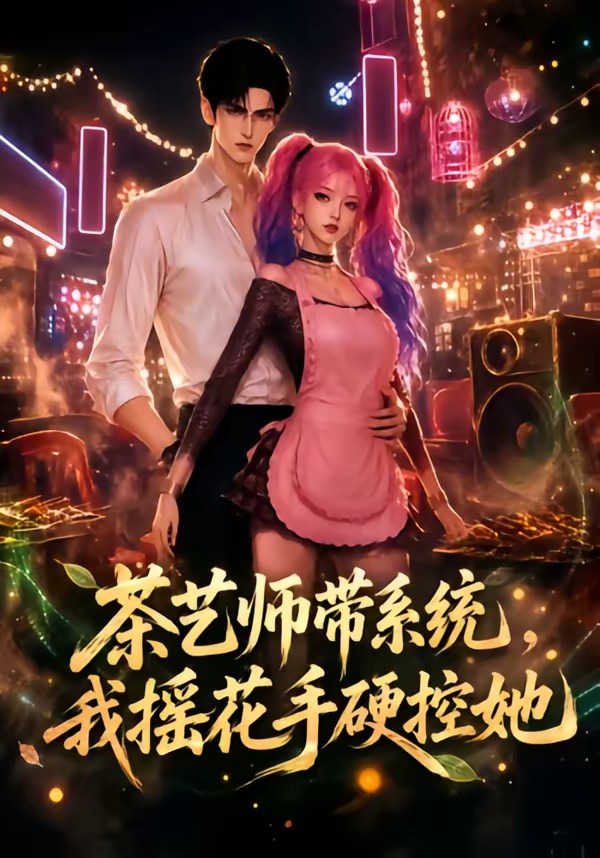 茶艺师带系统，我摇花手硬控她海报