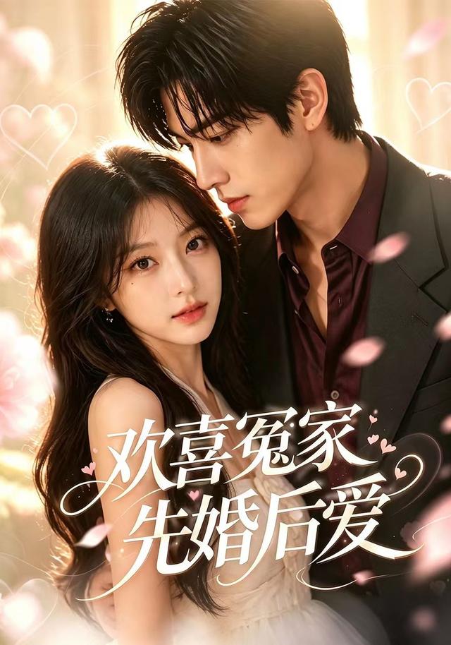 欢喜冤家先婚后爱海报