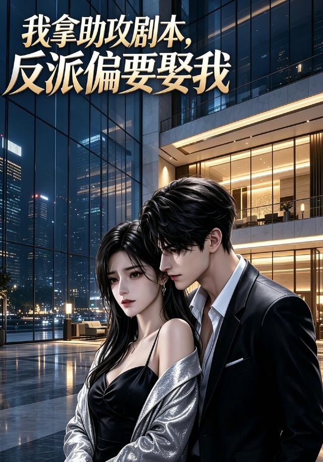 我拿助攻剧本，反派偏要娶我海报