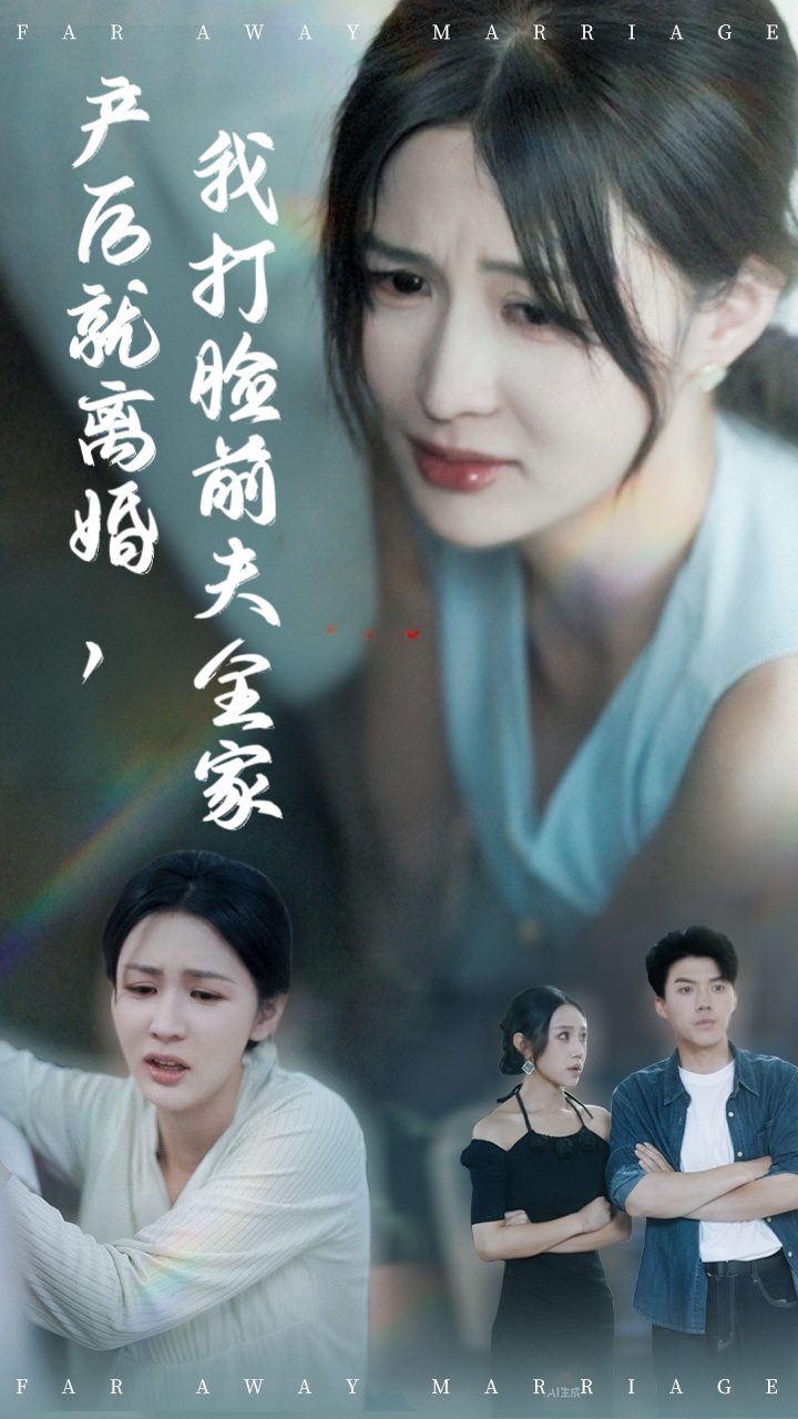 产后就离婚我打脸前夫全家海报