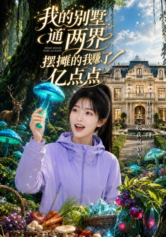 我的别墅通两界，摆摊的我赚了亿点点海报