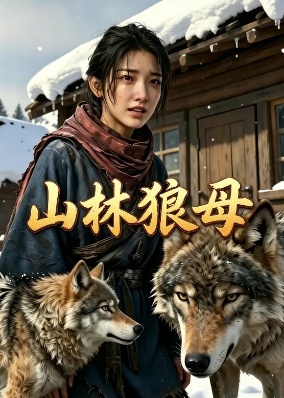 山林狼母海报
