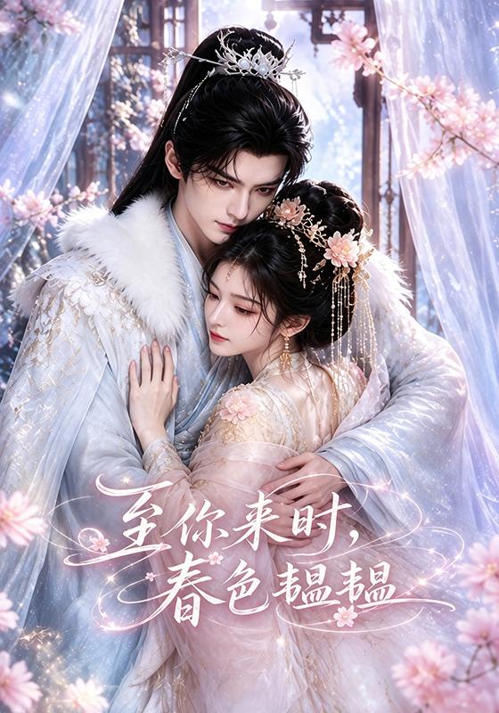 至你来时，春色韫韫海报