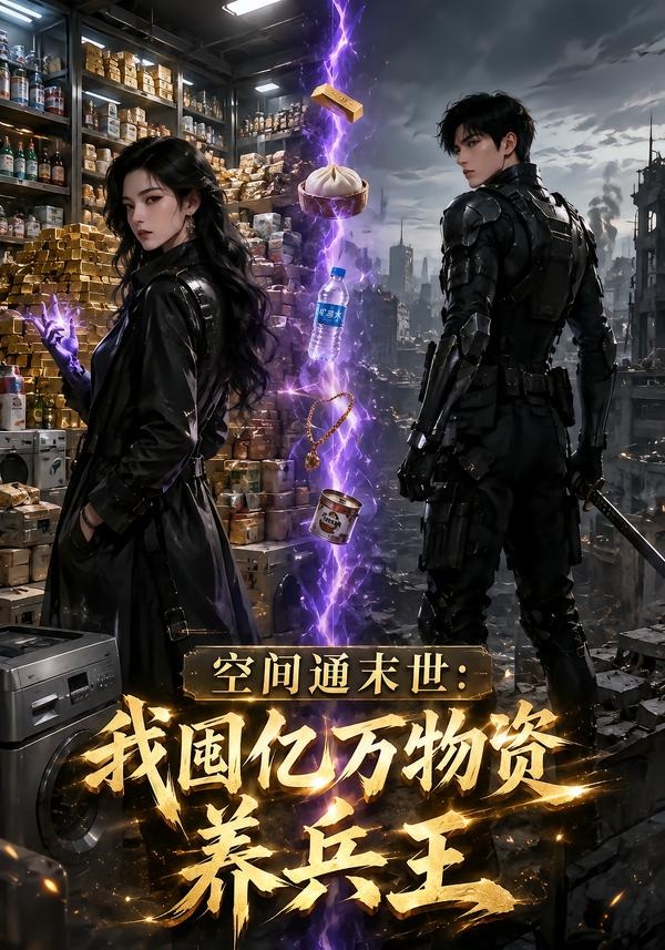 空间通末世：我囤亿万物资养兵王海报