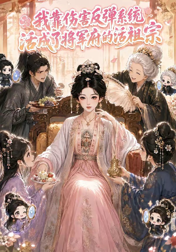 我靠伤害反弹系统，活成了将军府的活祖宗海报