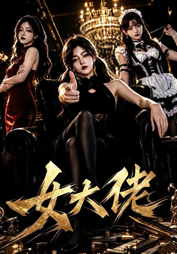 女大佬海报
