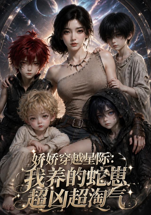 娇娇穿越星际：我养的蛇崽超凶超淘气海报
