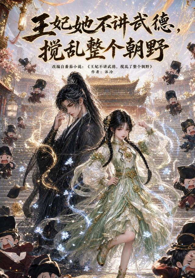 王妃她不讲武德，搅乱整个朝野海报