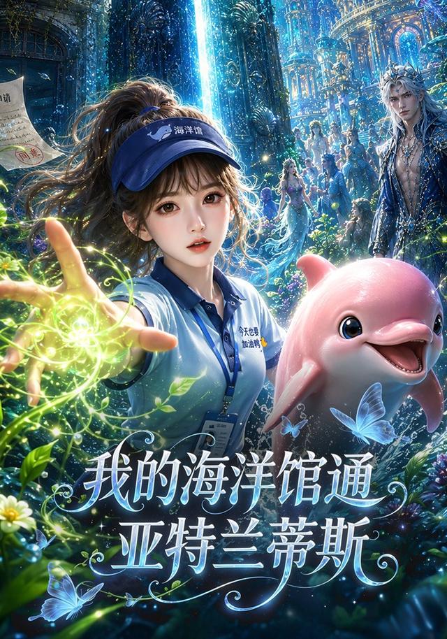 我的海洋馆通亚特兰蒂斯海报
