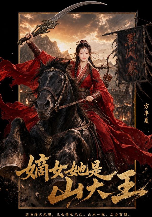 嫡女她是山大王海报