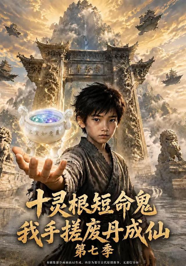 十灵根短命鬼？我手搓废丹成仙第七季海报