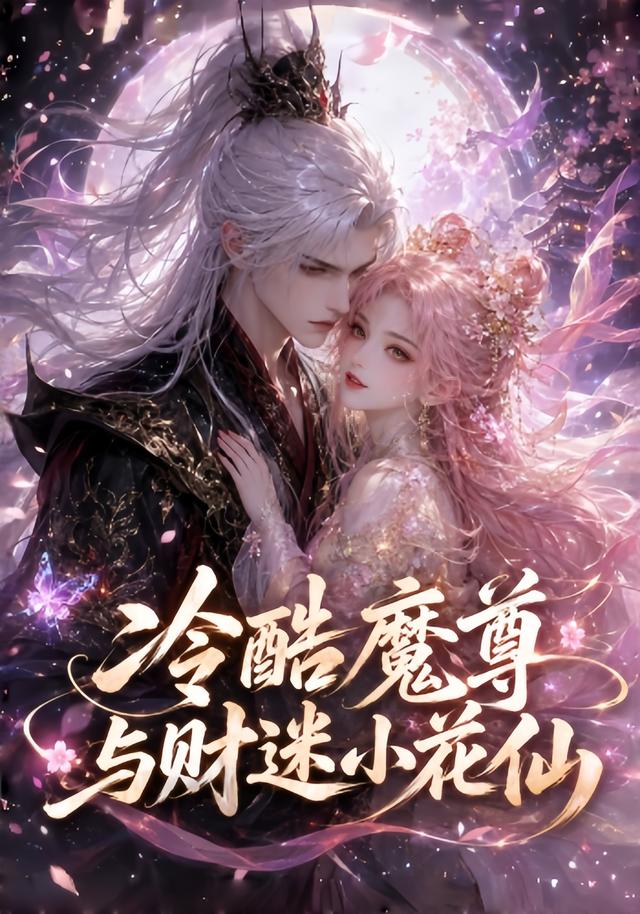冷酷魔尊与财迷小花仙海报