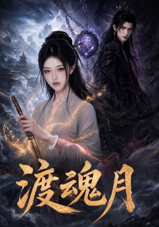渡魂月(竖屏漫剧)海报