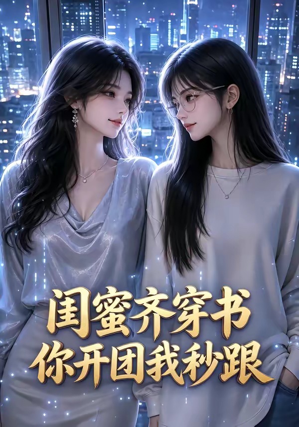 闺蜜齐穿书，你开团我秒跟海报