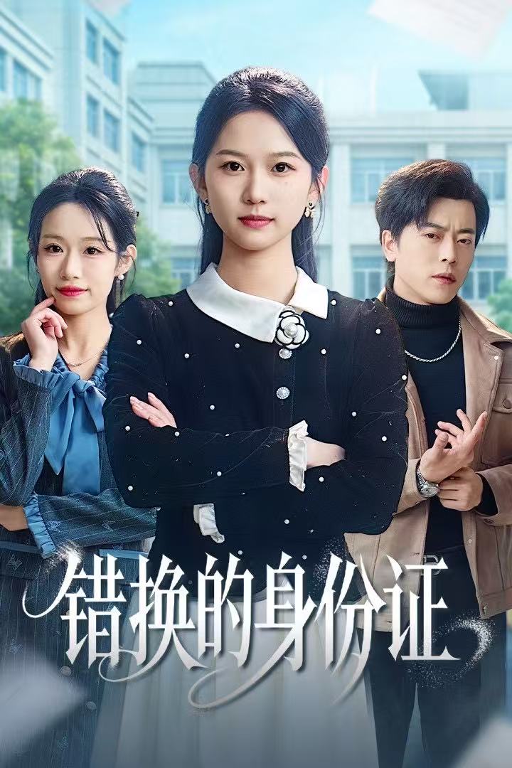 错换的身份证海报