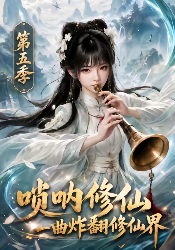 唢呐修仙，一曲炸翻修仙界第五季海报