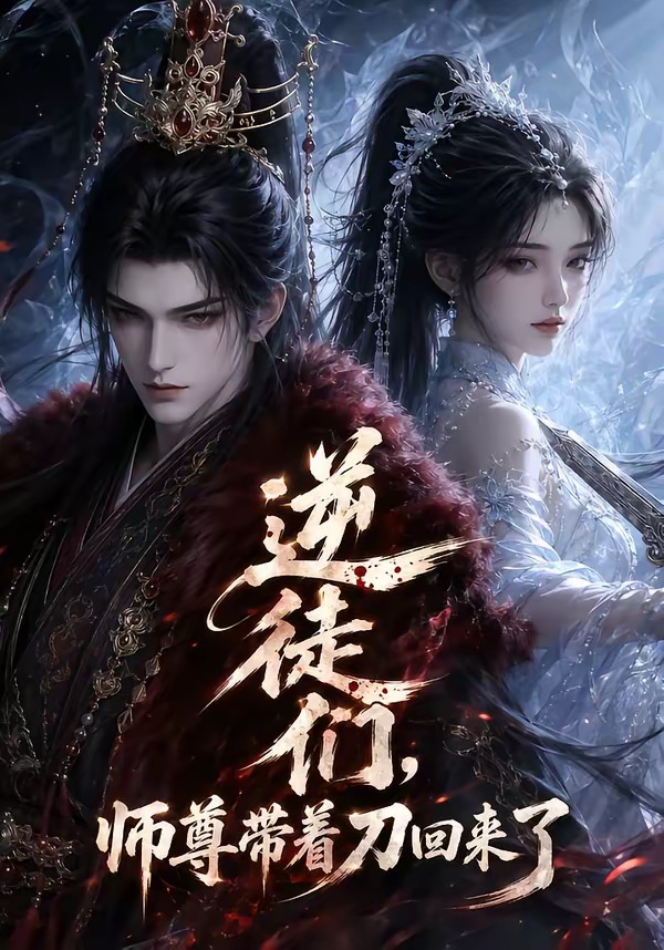 逆徒们，师尊带着刀回来了海报